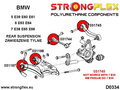 Rear lower trailing arm bush kit SPORT