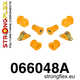 Front suspension bush kit SPORT