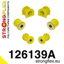 Front suspension bush kit SPORT