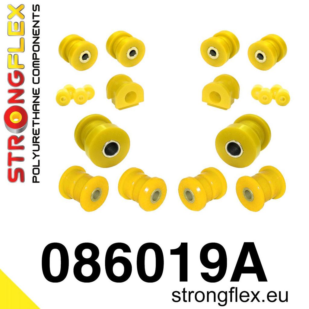 Front suspension bush kit SPORT