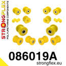 Front suspension bush kit SPORT
