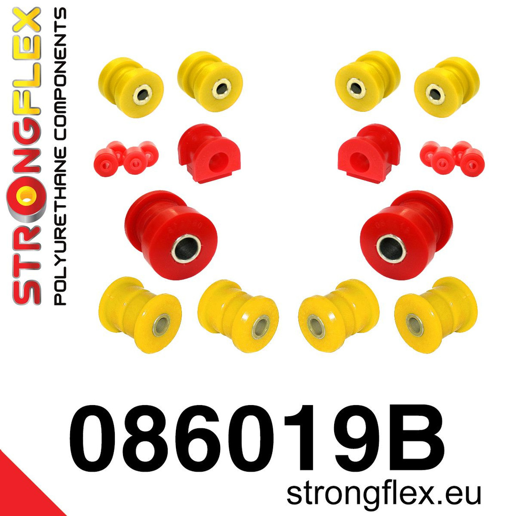 Front suspension bush kit
