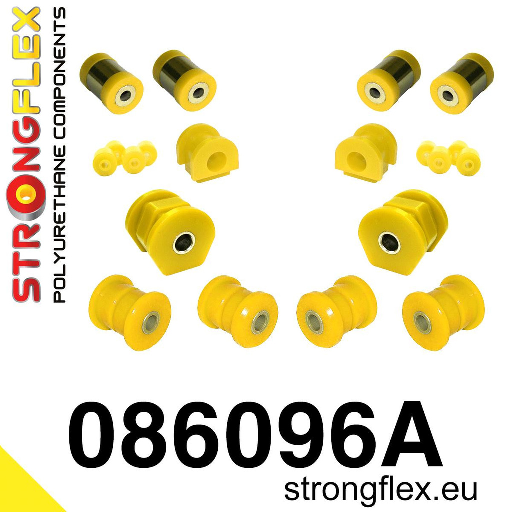 Front suspension bush kit SPORT