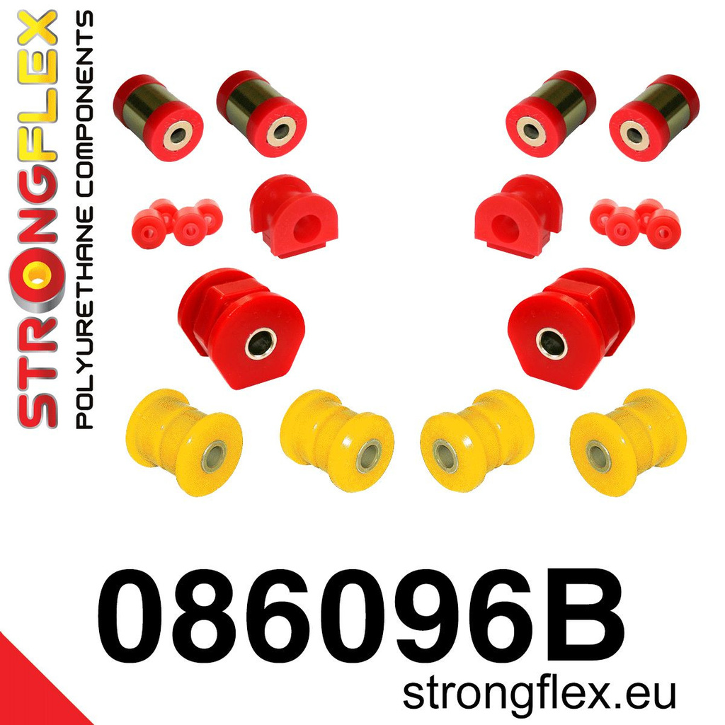Front suspension bush kit