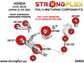 Front suspension bush kit
