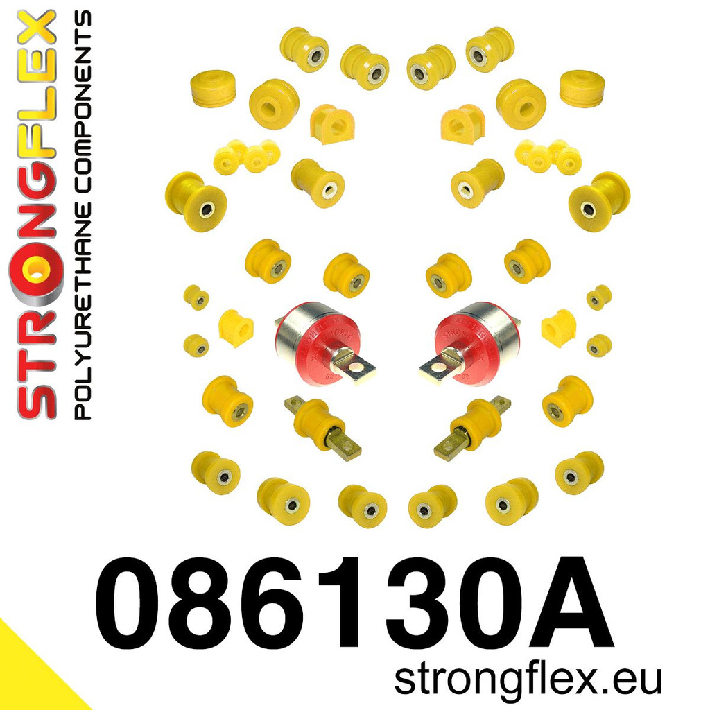 Full suspension bush kit polyurethane SPORT