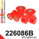 Front suspension bush kit