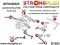 Full suspension bush kit SPORT