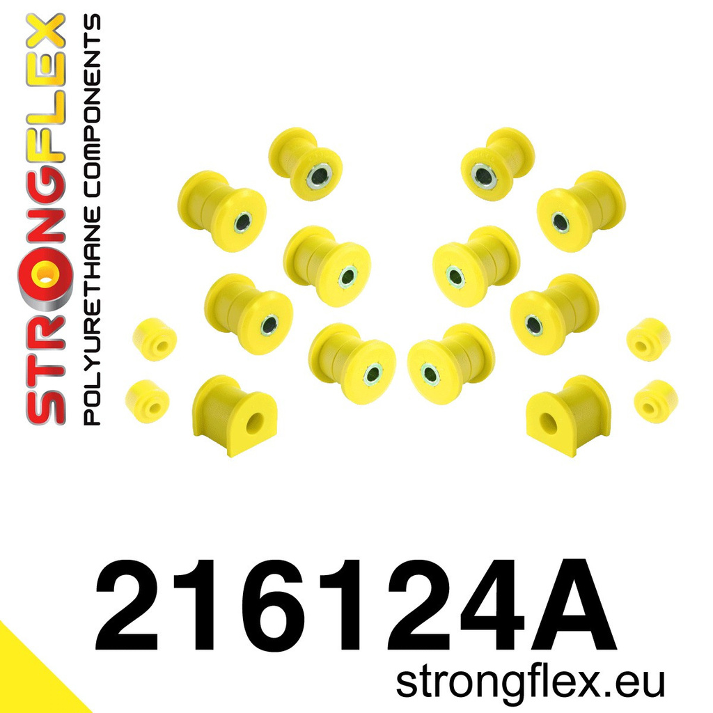 Rear suspension bush kit SPORT