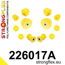 Front suspension bush kit SPORT