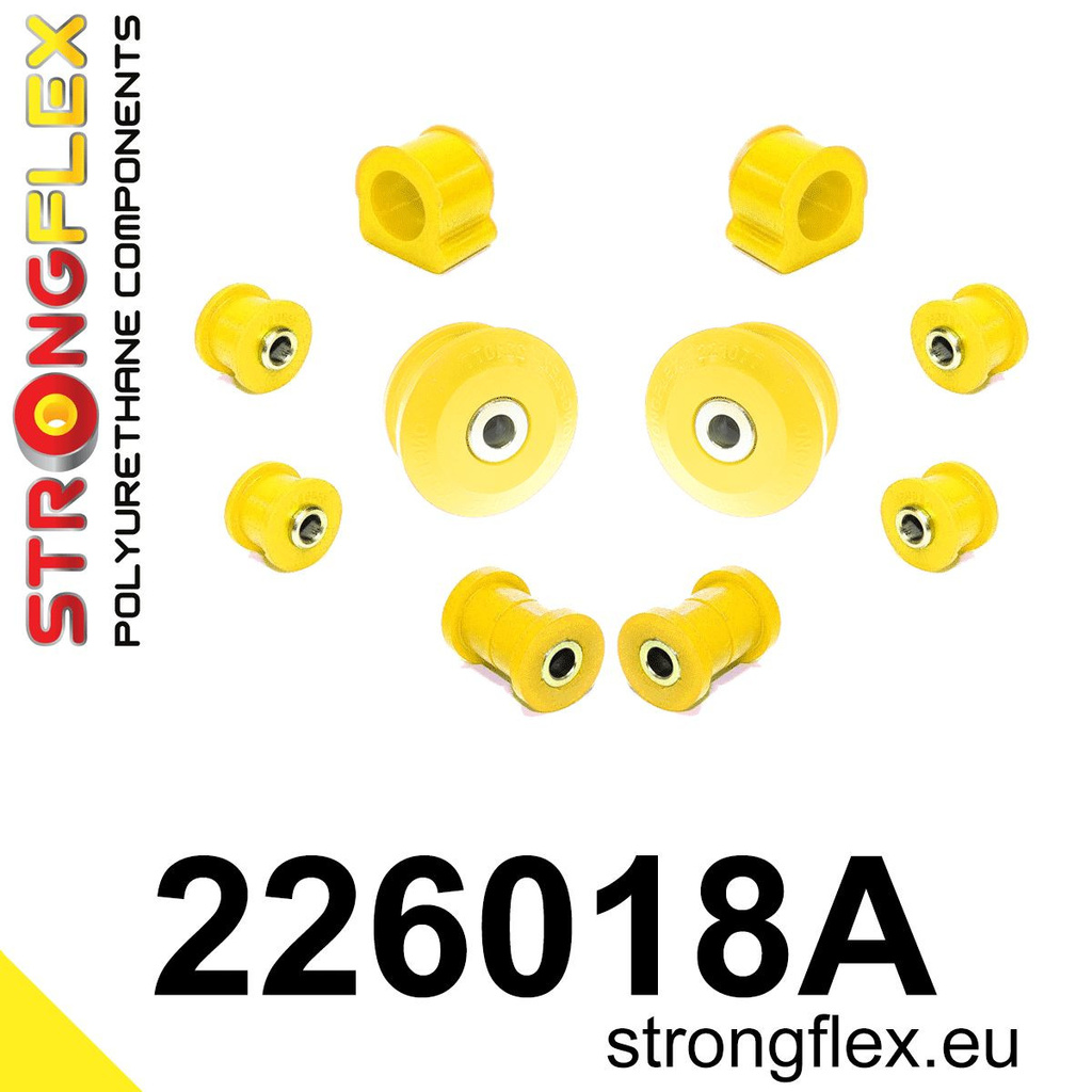 Front suspension bush kit SPORT