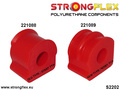 Front suspension bush kit