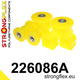 Front suspension bush kit SPORT