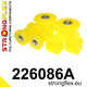 Front suspension bush kit SPORT