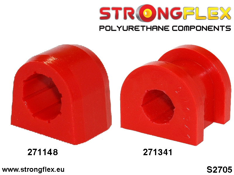 Suspension bush kit SPORT