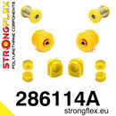 Front suspension bush kit SPORT
