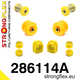 Front suspension bush kit SPORT