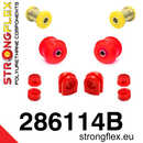 Front suspension bush kit