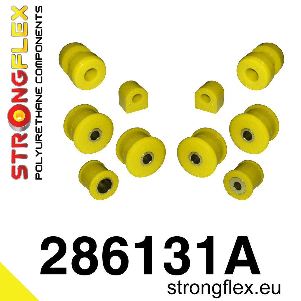 Front suspension bush kit SPORT