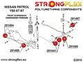 Front suspension bush kit