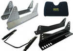 Racing seat accessories