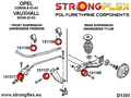 Front tie bar to chassis bush SPORT