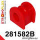 Front anti roll bar bush