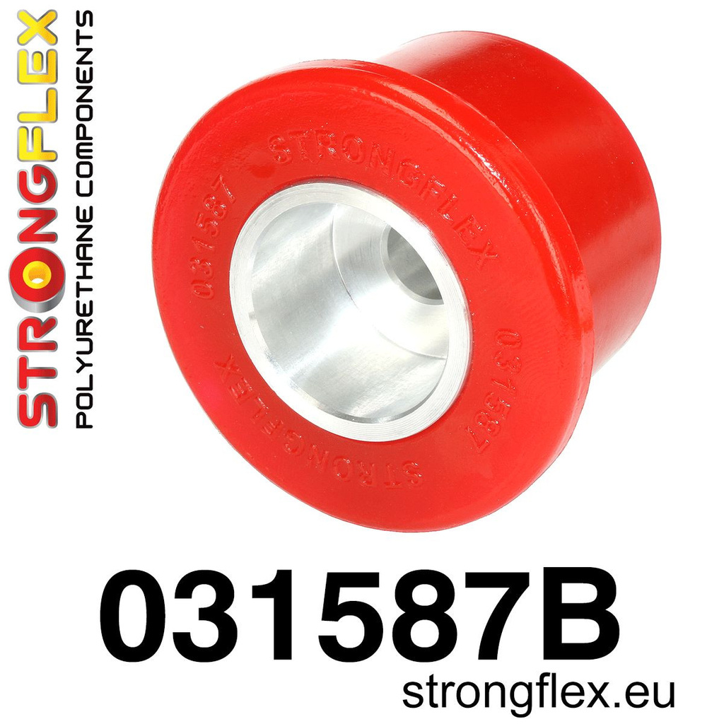Rear differential rear mount bush