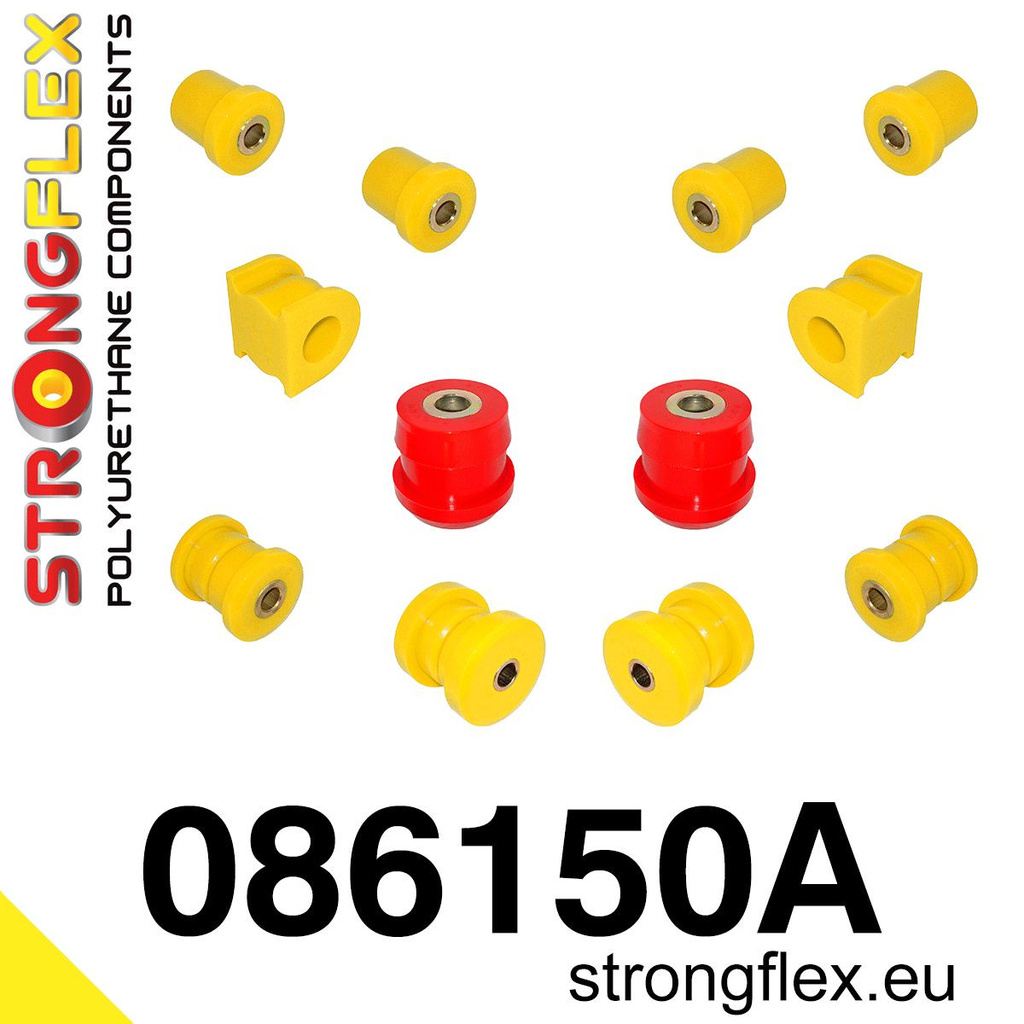 Front suspension bush kit SPORT AP1 AP2