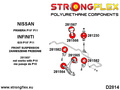 Front suspension bush kit