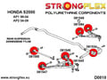 Full suspension bush kit SPORT AP1