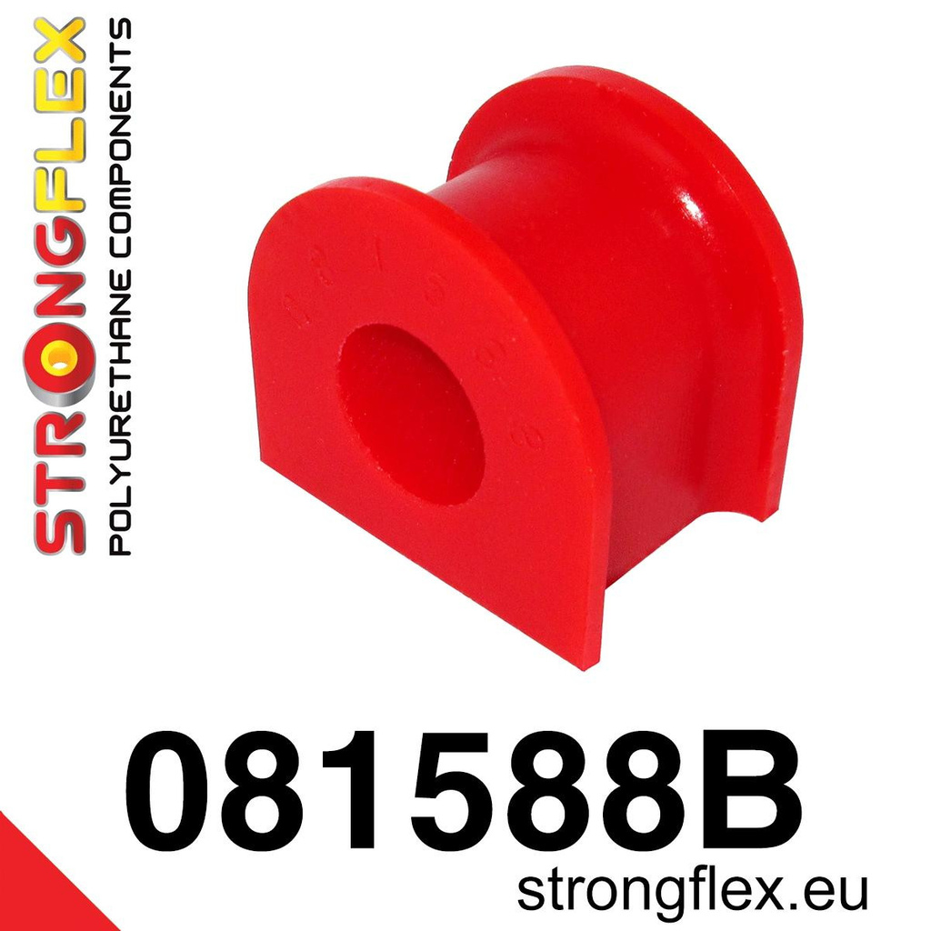 Rear anti roll bar bush