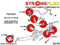 Rear trailing arm rear outer bush