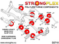 Rear suspension bush kit
