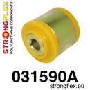 Rear upper control arm to chassis bush SPORT