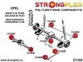 Rear panhard rod mount SPORT