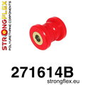 Rear upper arm front bush