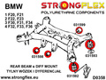 Rear diff rear mounting bush SPORT