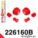 Front suspension bush kit