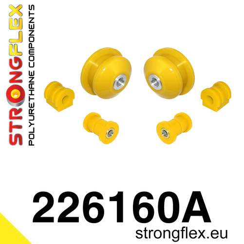 Front suspension bush kit SPORT