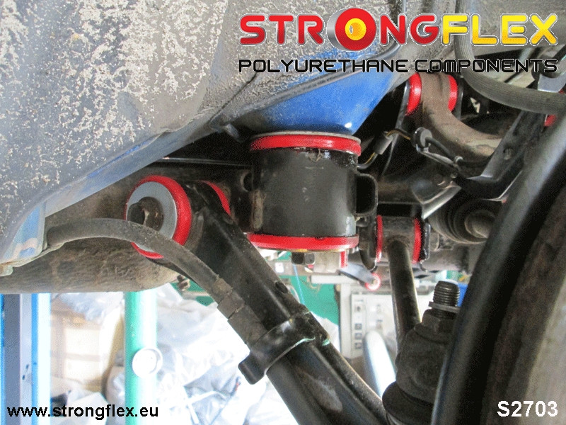 Rear toe adjuster inner bush