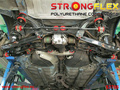 Rear anti roll bar bush