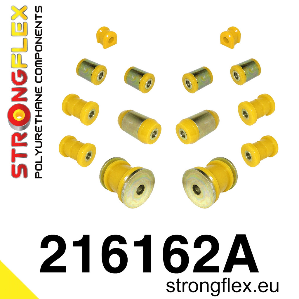 Rear suspension kit SPORT