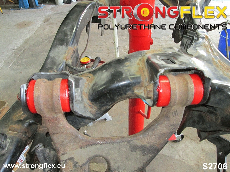 Rear suspension polyurethane bush kit SPORT
