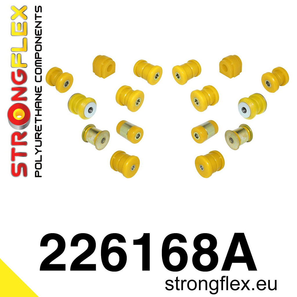 Rear suspension bush kit SPORT