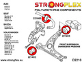 Front suspension bush kit