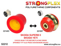Front suspension bush kit