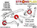 Front control arm to chassis bush SPORT