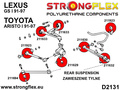 Toyota Supra MKIV Rear track control arm inner bush