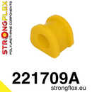 Rear anti roll bar outer bush SPORT